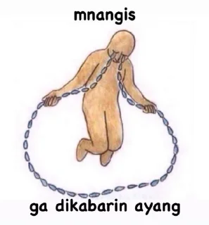 Sticker from Ayang