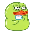 🍵 emoji ping's gay collection of unfunny memes Vol.1 (Animated) Telegram sticker 24 of 50
