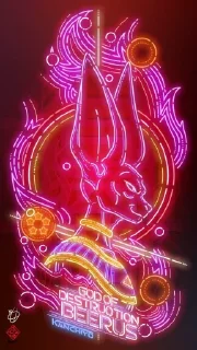 😁 emoji God of Destruction (pratik's pack) Telegram sticker 20 of 28