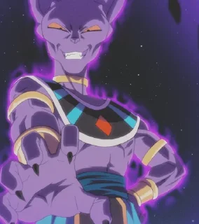 😈 emoji God of Destruction (pratik's pack) Telegram sticker 21 of 28