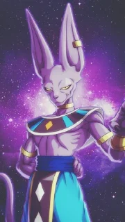 😒 emoji God of Destruction (pratik's pack) Telegram sticker 24 of 28