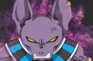 😑 emoji God of Destruction (pratik's pack) Telegram sticker 7 of 28