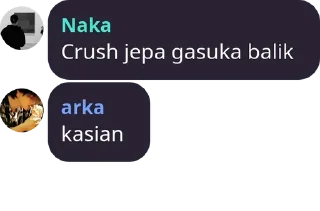 Sticker from random mapia gem
