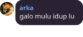 Sticker from random mapia gem