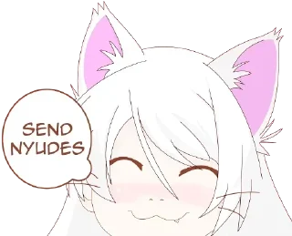 Sticker from HORNY BURI