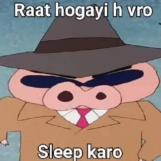 🙂 emoji Buri buri zaimon @r_squared_rishabh — @StikRobot Telegram sticker 10 of 93