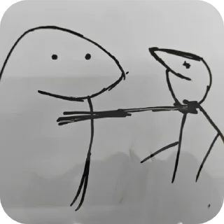 👍 emoji Buri buri 2.0 Telegram sticker 5 of 16