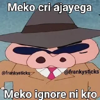 🌟 emoji Buri buri zaimon @r_squared_rishabh — @StikRobot Telegram sticker 19 of 93