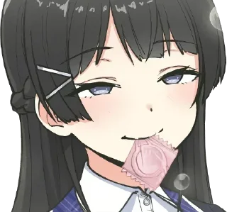 Sticker from HORNY BURI