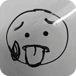 👍 emoji Buri buri 2.0 Telegram sticker 14 of 16