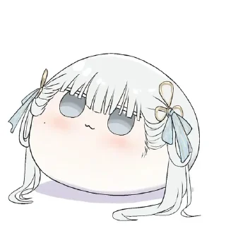 Sticker from 鸣潮Q版头像 @likeNSFW @ziyuansousuo4