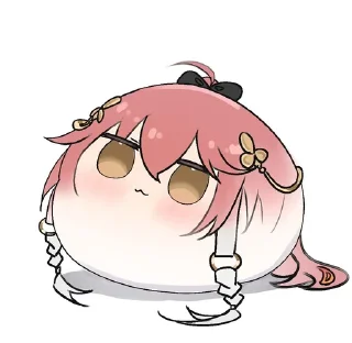 Sticker from 鸣潮Q版头像 @likeNSFW @ziyuansousuo4