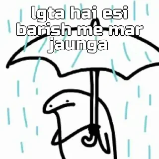 Sticker from ★彡ᴍɴᴏ[Name me kya rakha hai] 彡★'s stic-pack (@Yone_Robot)
