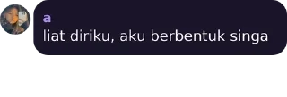 🧑‍🦽 emoji POJOK HFR🔥 pack by @QuotLyBot Telegram sticker 18 of 120