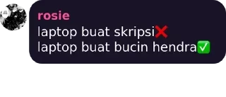 💜 emoji POJOK HFR🔥 pack by @QuotLyBot Telegram sticker 7 of 120