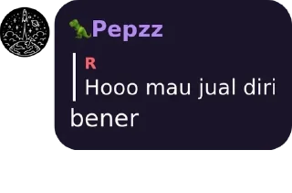 🙆‍♂️ emoji POJOK HFR🔥 pack by @QuotLyBot Telegram sticker 23 of 120