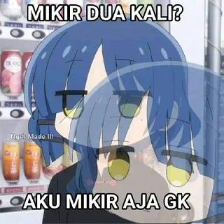Sticker from Hayy imutt