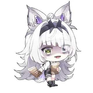 Sticker from PGR ID