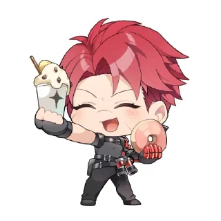 Sticker from PGR ID