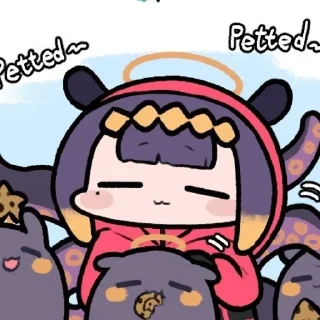 🐙 emoji INA Telegram sticker 16 of 39