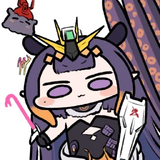 Sticker from INA