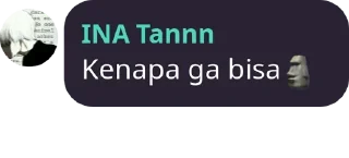 Sticker from INA Tannn