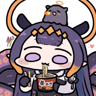 Sticker from INA