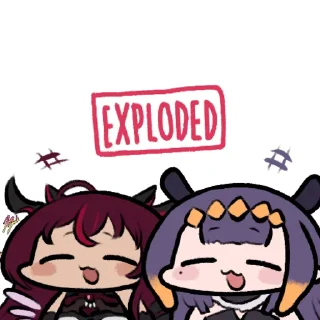 🐙 emoji INA Telegram sticker 5 of 39