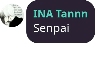 🙃 emoji INA Tannn Telegram sticker 6 of 7