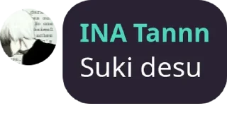 ♥️ emoji INA Tannn Telegram sticker 7 of 7