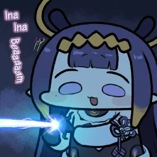 🔫 emoji INA Telegram sticker 8 of 39