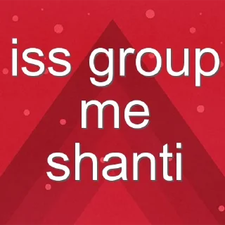 Sticker from Into the chat