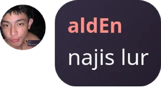 Sticker from aldEnteng kiw