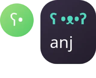 Sticker from ani ani