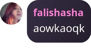 Sticker from ani ani