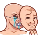 😫 emoji nav's ani-pack by @SungJinwooRobot Telegram sticker 15 of 49