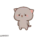 🤦‍♂️ emoji Peach ❤️ Goma 『@stickers_gifs_store』's ani-pack by @KazutoSuperb Telegram sticker 18 of 50