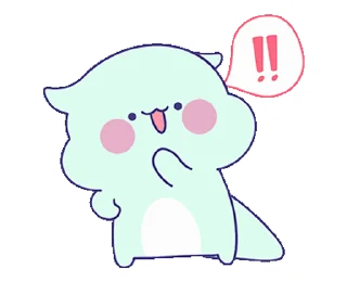 ‼️ emoji Lovely Dino || @xxyuji Telegram sticker 14 of 16