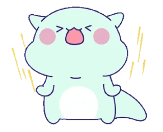 😫 emoji Lovely Dino || @xxyuji Telegram sticker 10 of 16