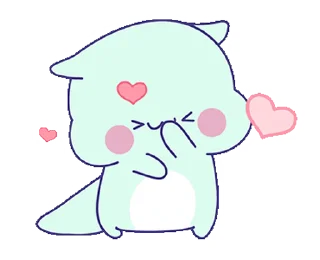 Sticker from @LeninSticker || 💙Lovely Dino