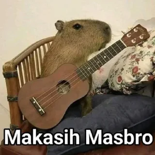 Sticker from masbro