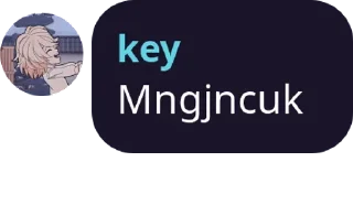 Sticker from Pny key yy - @tokrevrndom
