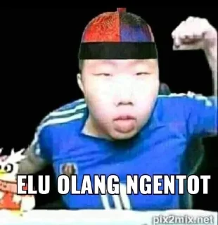🌟 emoji JLBJK (JALAN BARENG JADIAN KAG pack by @QuotLyBot Telegram sticker 15 of 83
