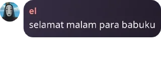 🙄 emoji JLBJK (JALAN BARENG JADIAN KAG pack by @QuotLyBot Telegram sticker 13 of 83