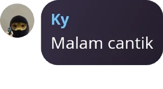 Sticker from JLBJK (JALAN BARENG JADIAN KAG pack by @QuotLyBot