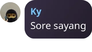 Sticker from JLBJK (JALAN BARENG JADIAN KAG pack by @QuotLyBot