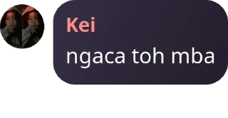 Sticker from Kei