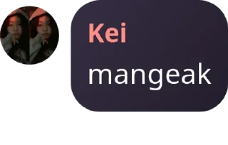Sticker from Kei