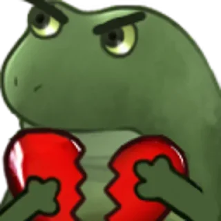 💔 emoji @DGCJQ 东莞出击群 Telegram sticker 7 of 61