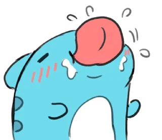 ⭐ emoji 貓貓蟲咖波-迷因系列 Telegram sticker 14 of 32